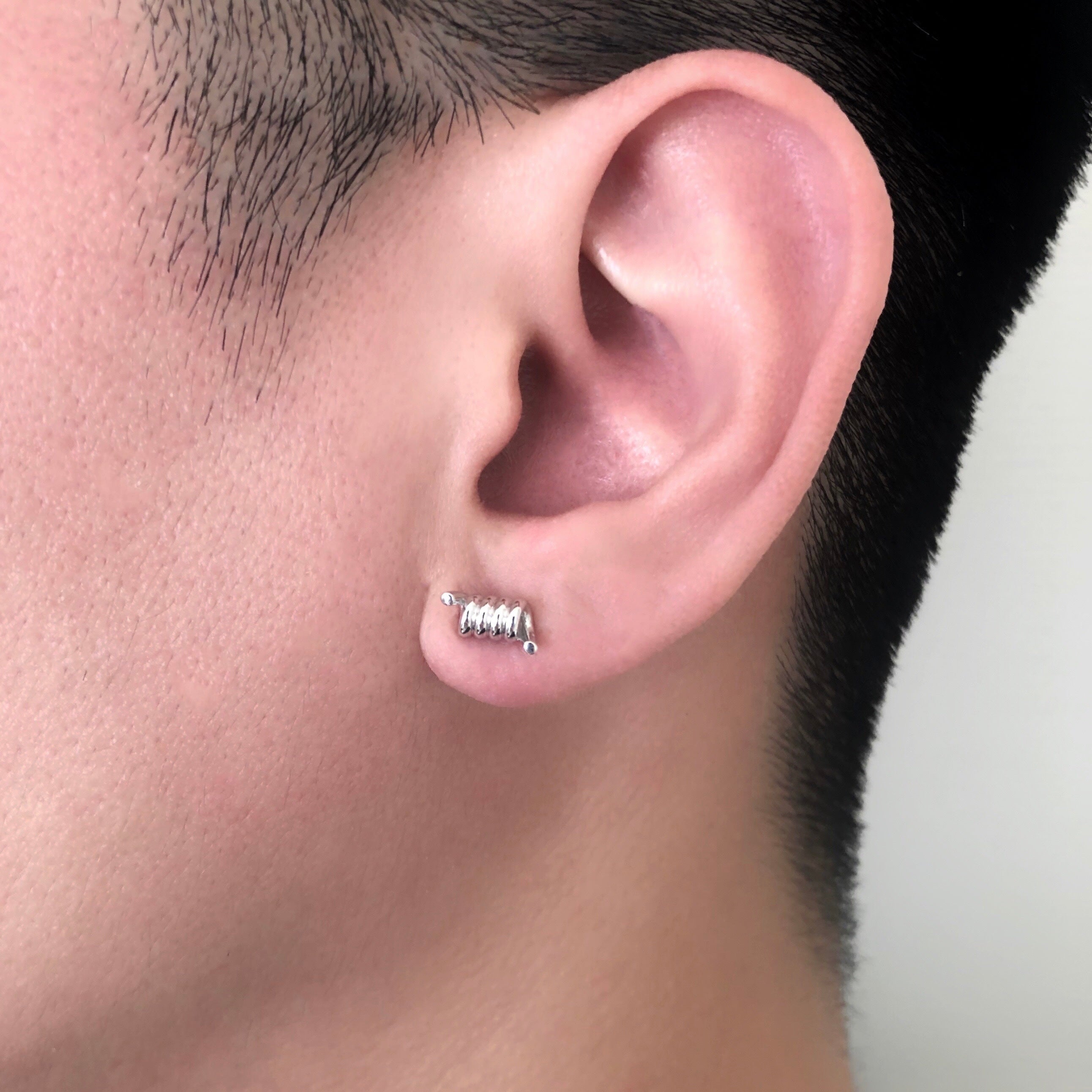 Barbed Wire Ⅰ Stud Earring