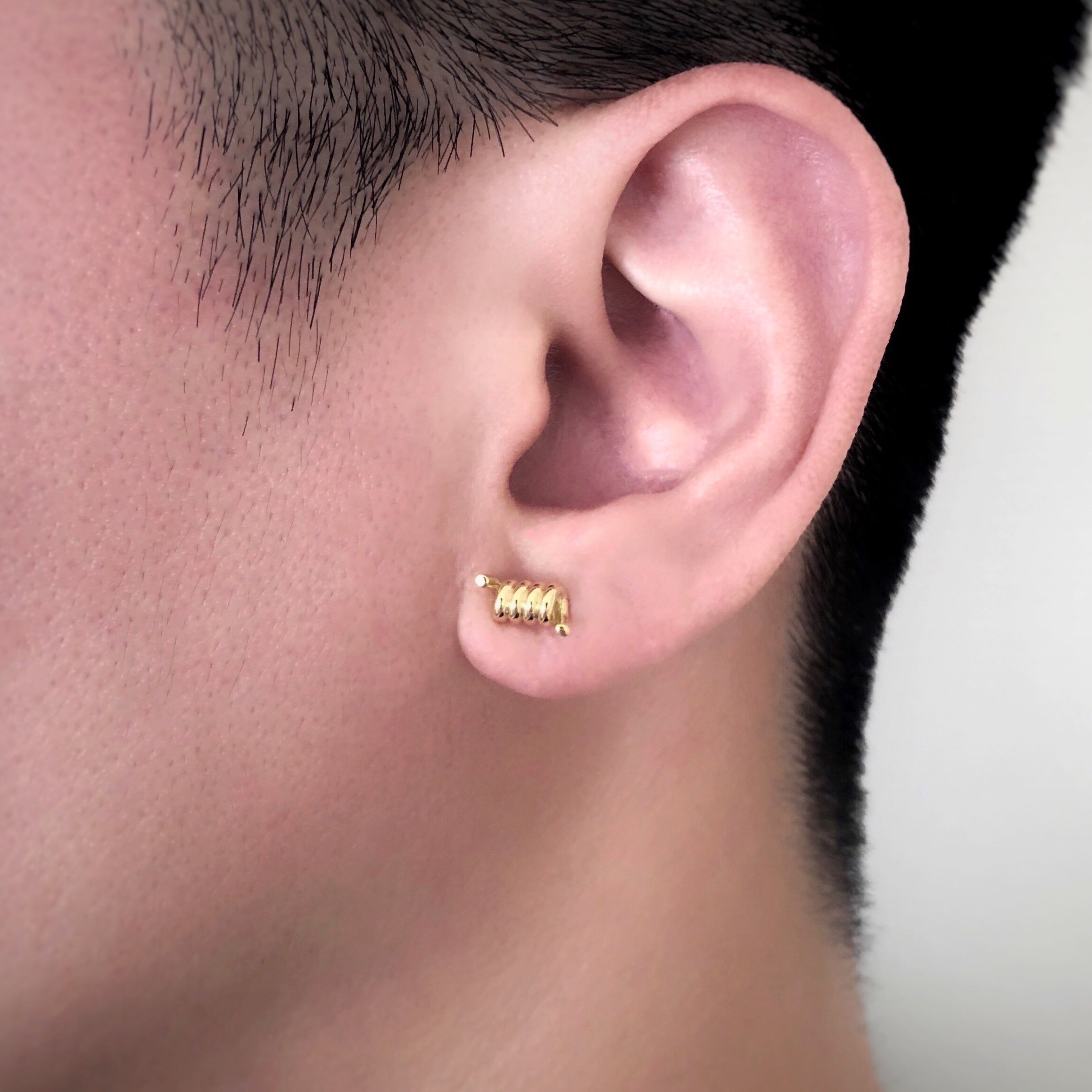 Barbed Wire Ⅰ Stud Earring