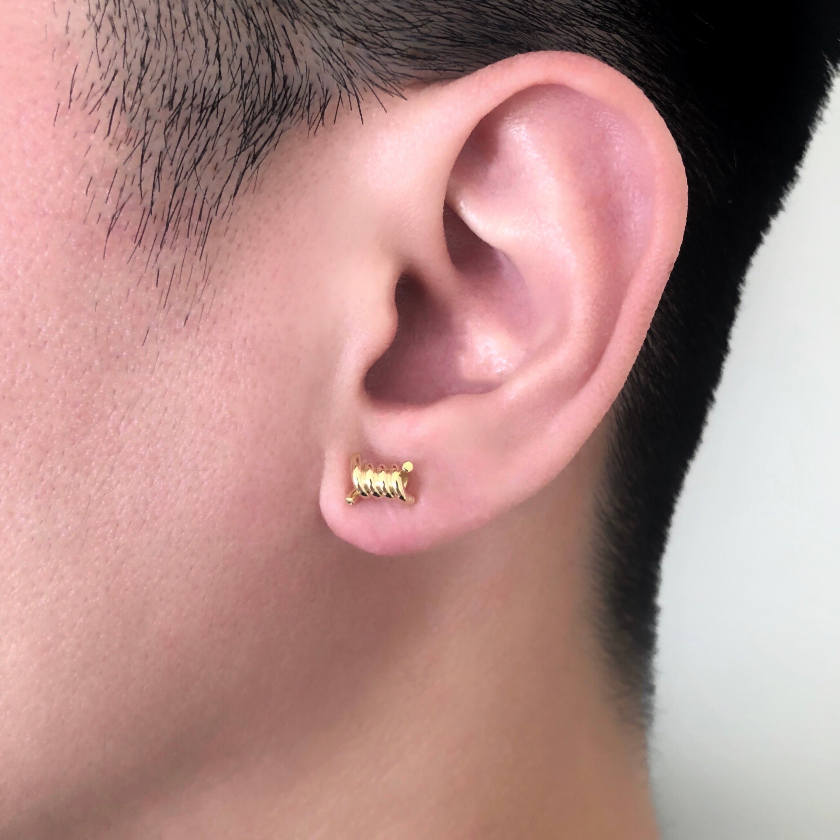 Barbed Wire Ⅱ Stud Earring