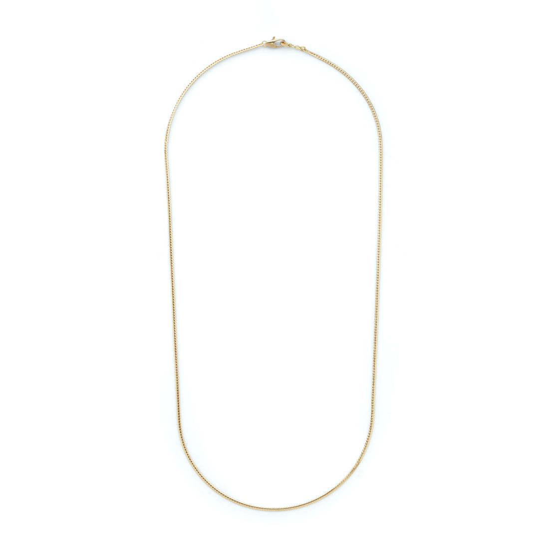 Herringbone Chain Necklece