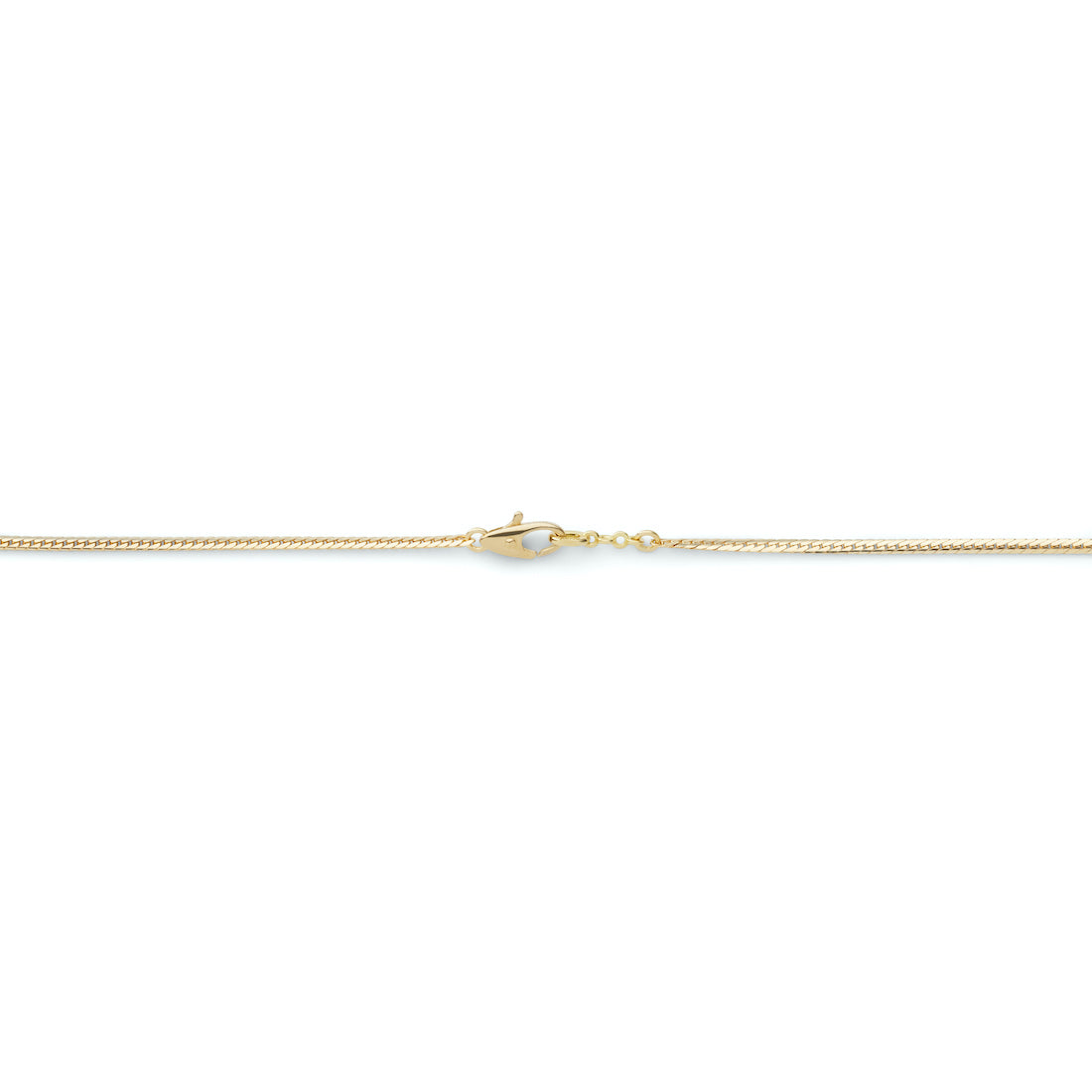 Herringbone Chain Necklece