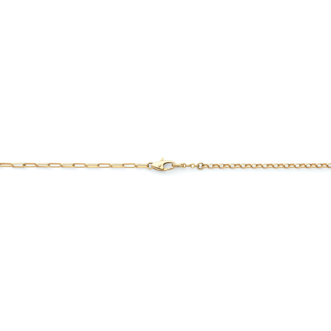 Medium Mixed Cable Chain Necklace