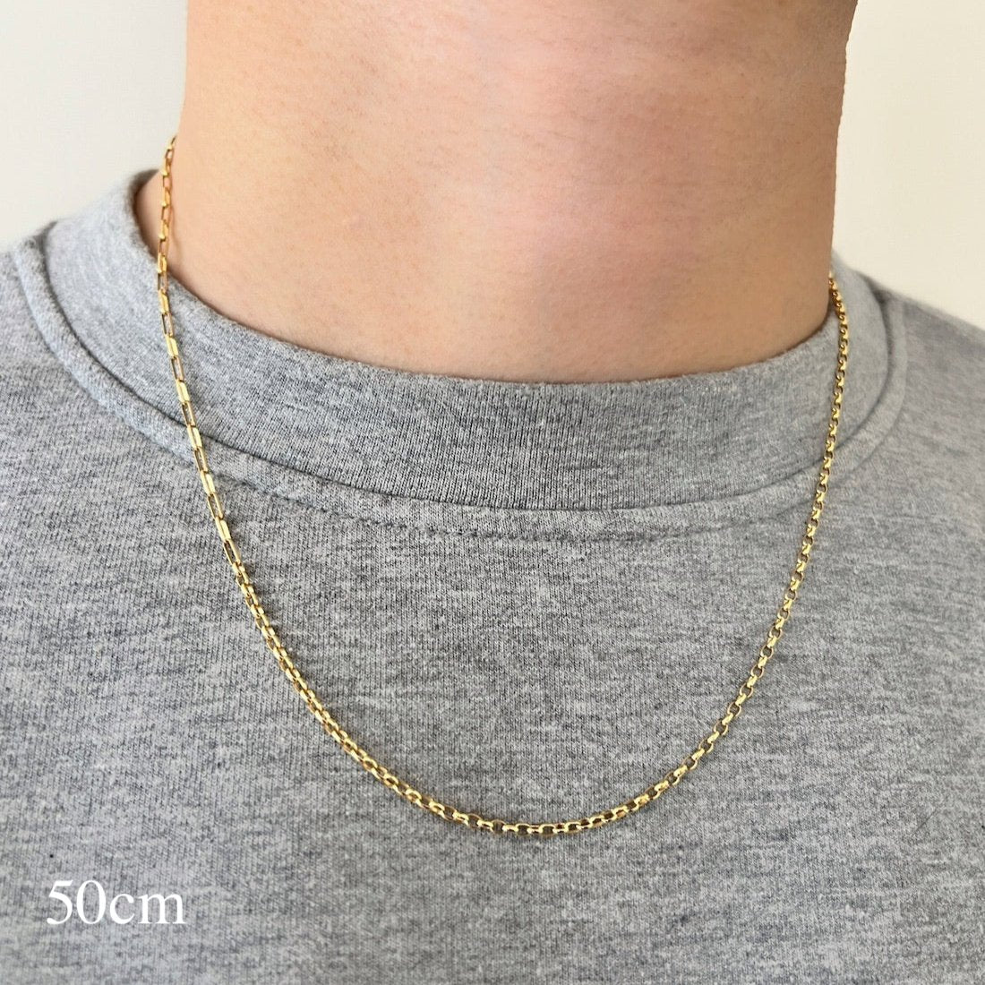 Medium Mixed Cable Chain Necklace