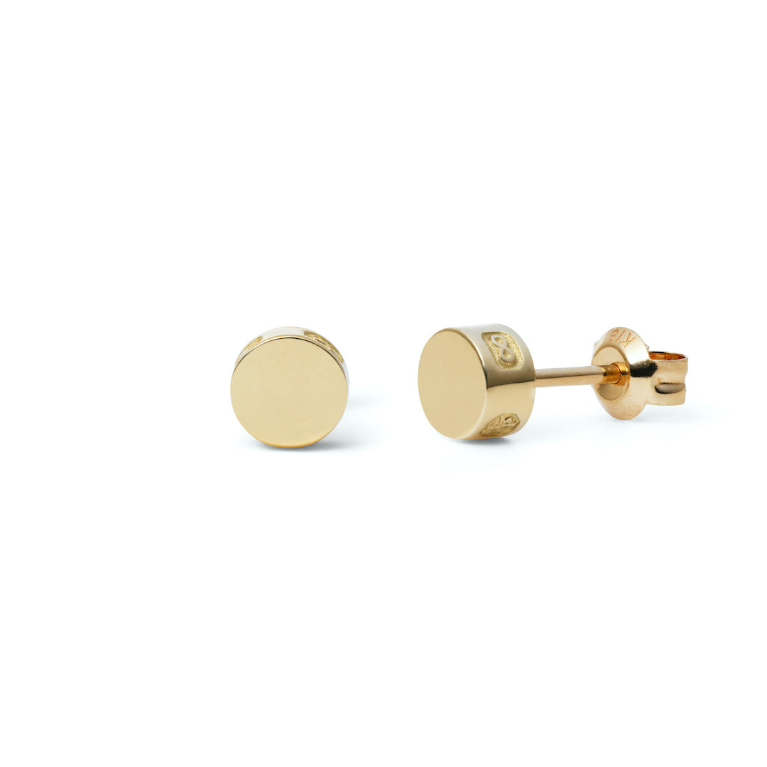 Circular Stud Earring