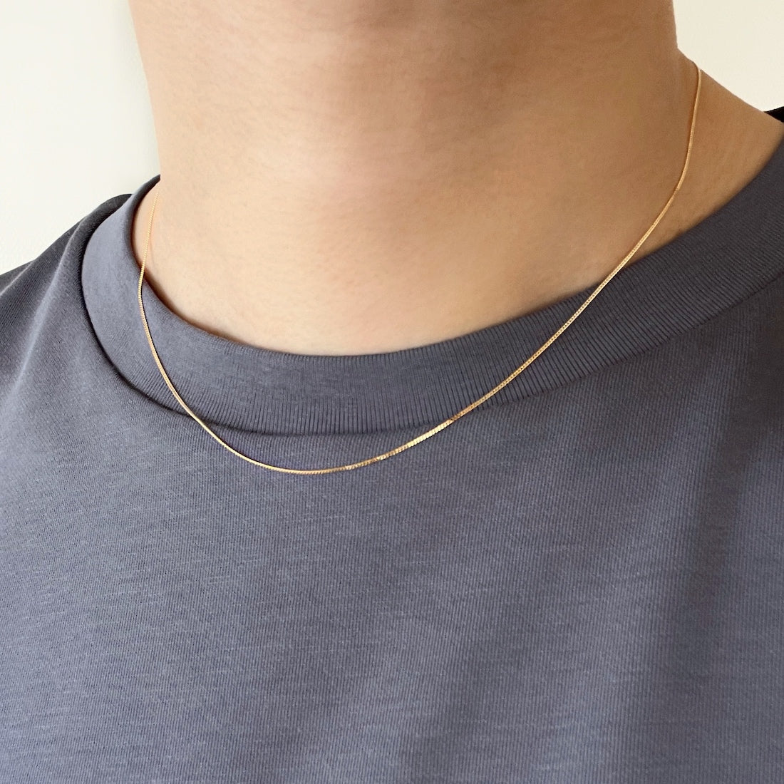 Fine Classic Cut Yellow Gold Necklace