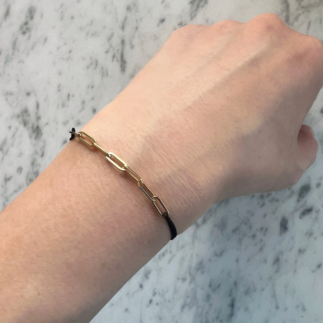 Aero Chain Cord Bracelet