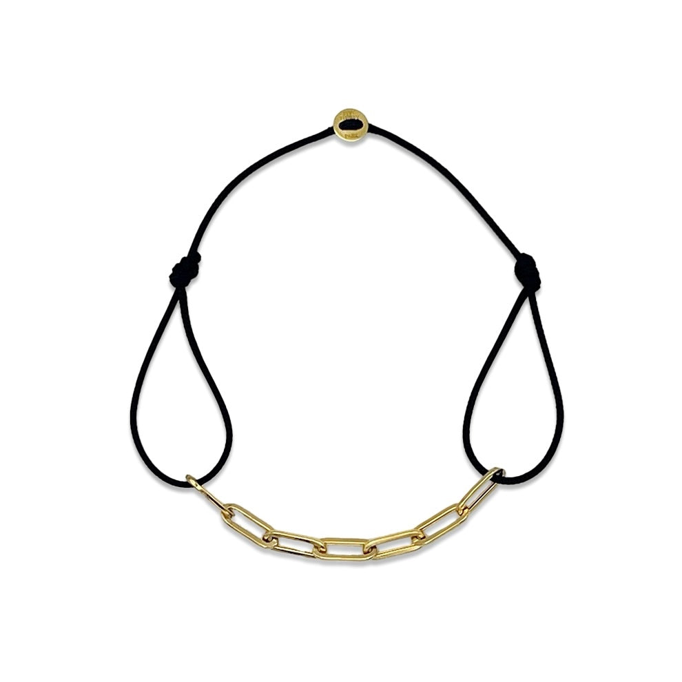 Aero Chain Cord Bracelet