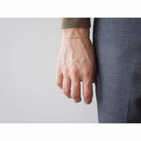 18K　Bracelet　ブレスレット　着用　イエローゴールド
