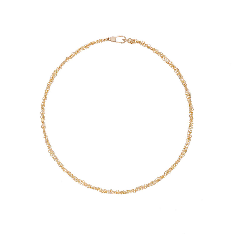 18K　Bracelet　ブレスレット　イエローゴールド