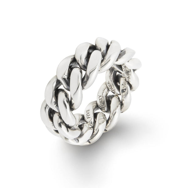 ONLINE SHOP LIMITED Curb Chain Ring