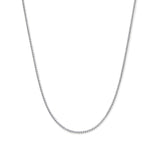 silver925　シルバー925　Necklace　ネックレス　Curb Chain　カーブチェーン