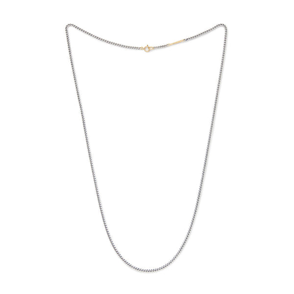 silver925　シルバー925　Necklace　ネックレス　Curb Chain　カーブチェーン