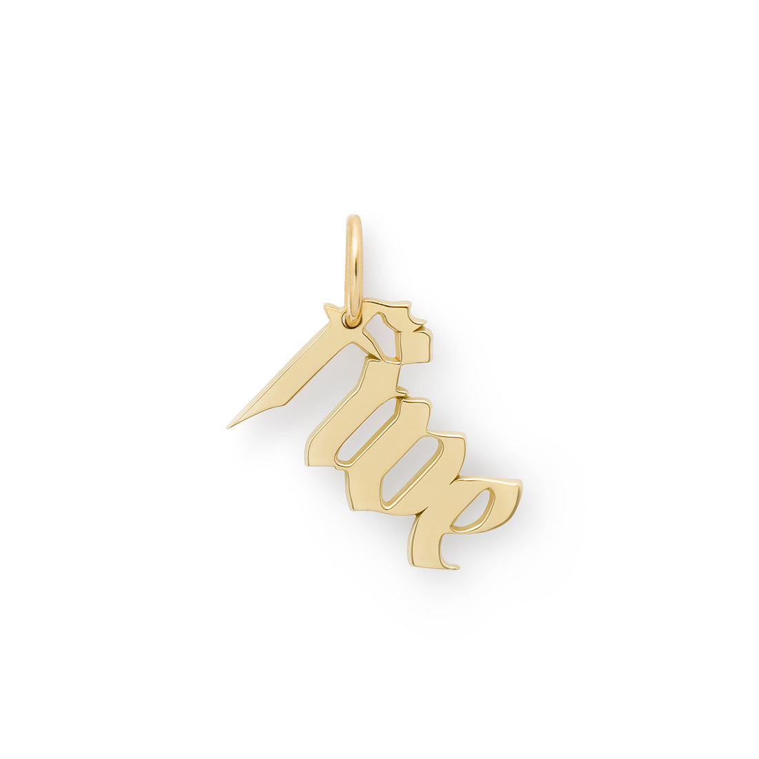 18K　Charm　チャーム　イエローゴールド