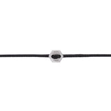 K10　ホワイトゴールド　Curb Chain　カーブチェーン　Cord Anklet　コードアンクレット　パーツ