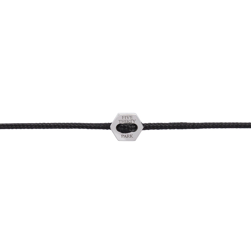 K10　ホワイトゴールド　Curb Chain　カーブチェーン　Cord Anklet　コードアンクレット　パーツ