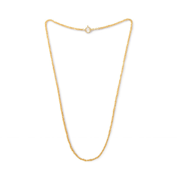 18K　Necklace　ネックレス　チェーンネックレス　イエローゴールド