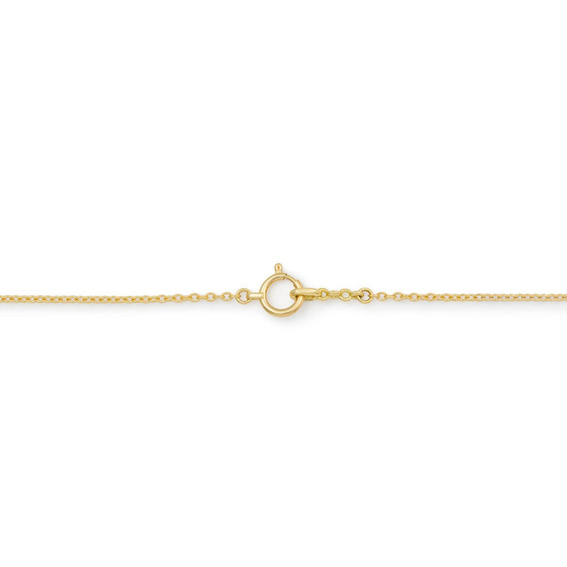 18K　Necklace　Oval Chain　ネックレス　オーバルチェーン