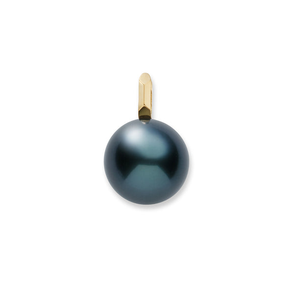 18K　Pearl Charm　パール　チャーム　イエローゴールド