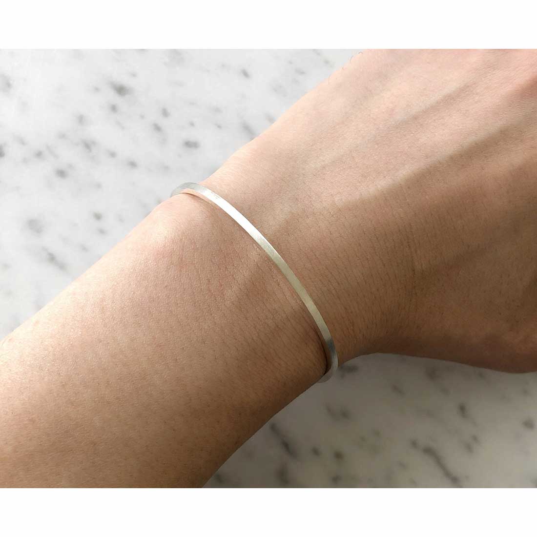 2mm Flat Bangle