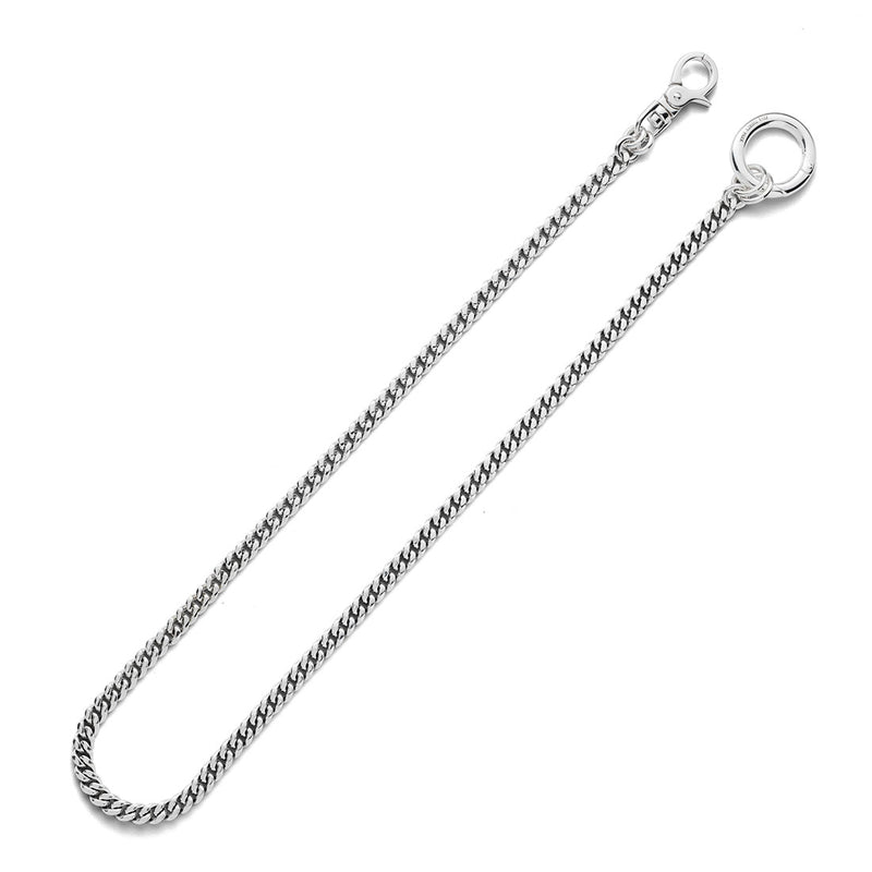 silver925　シルバー925　Wallet Chain　ウォレットチェーン　Curb Chain　カーブチェーン　