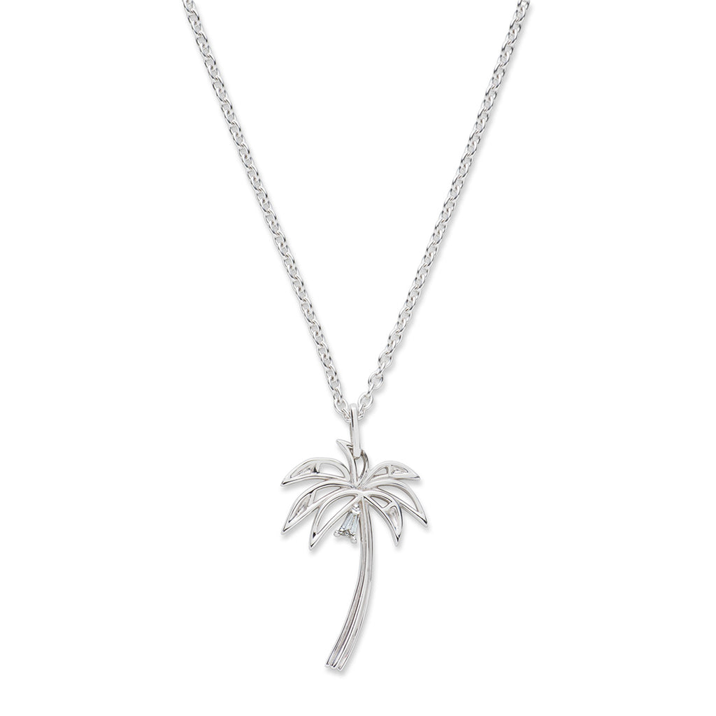 Palm Tree Necklace
