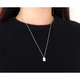 K14　ネックレス　Necklace　ペンダントネックレス　Pendant Necklace　着用
