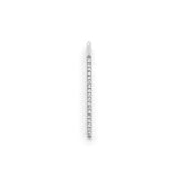 18K　Charm　チャーム　Diamond　ダイアモンド　ホワイトゴールド