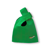 グリーン　ショッパーバック　shopper　bag