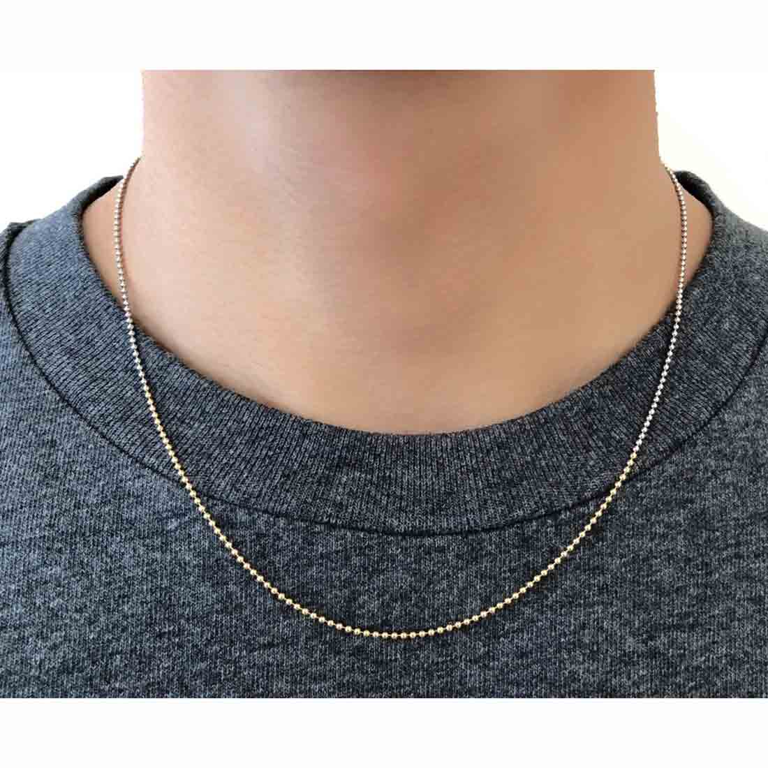 Ball Chain Combination Necklace