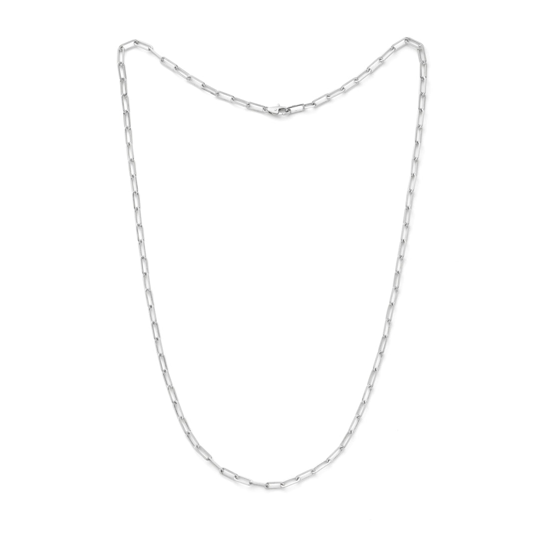 Long Link Chain Necklace