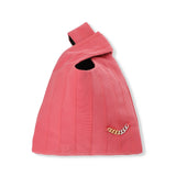 ピンク　ショッパーバック　shopper　bag