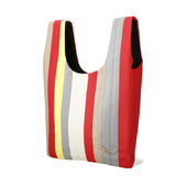 Large Shopper　ショッパーバック　ラージ　レッドミックス