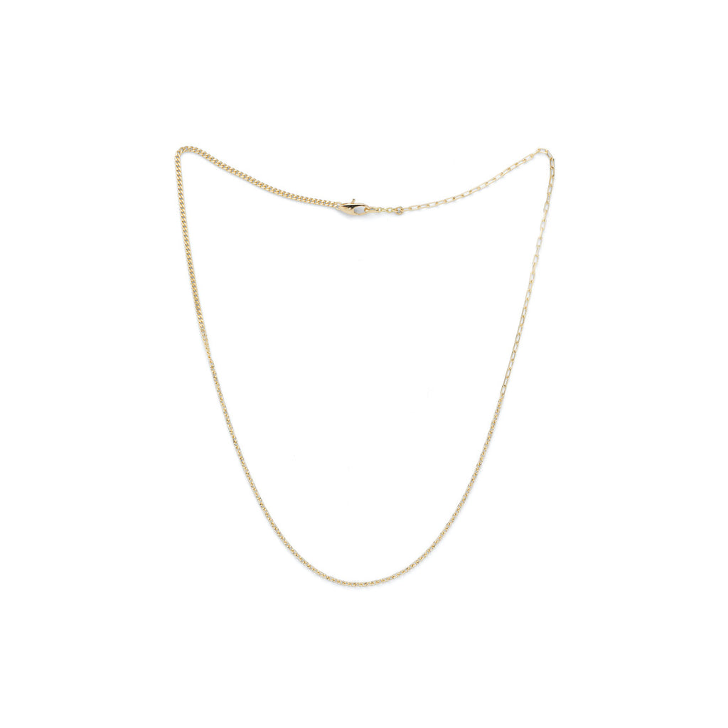 Mixed Chain Necklace – FIVE THIRTY PARK