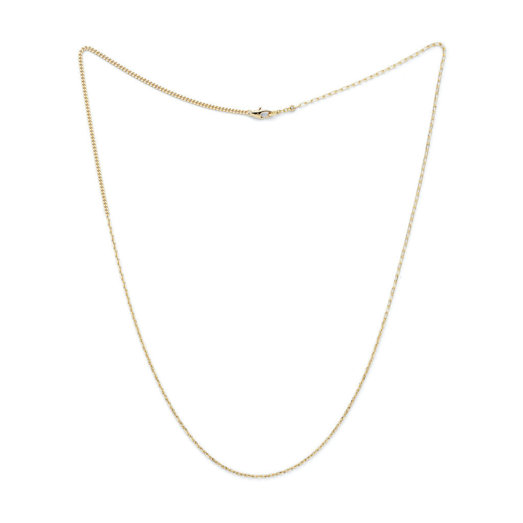 Mixed Chain Necklace – FIVE THIRTY PARK