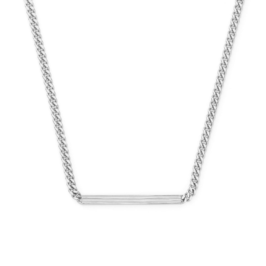 NSEW ID Necklace