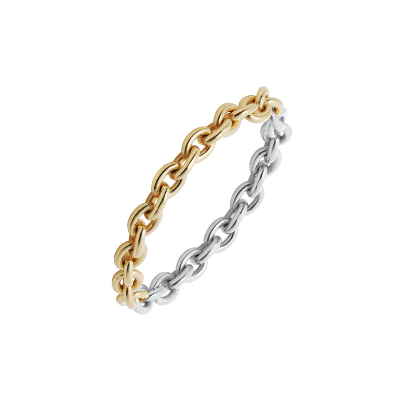 18K　Anchor Chain　Ring　アンカーチェーン　チェーンリング　Combination　コンビネーション