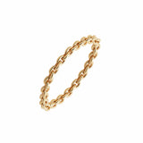 18K　Ring　Anchor Chain　チェーンリング　アンカーチェーン