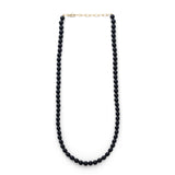 K18　Necklace　Onyx　ネックレス　オニキス