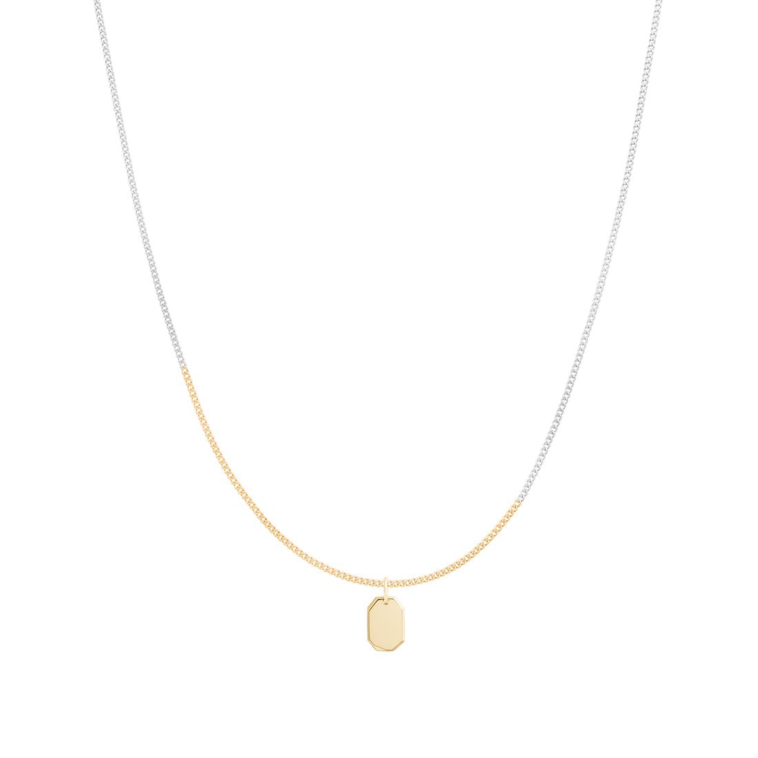 18K　コンビネーション　Combination　ネックレス　Necklace　Chain Necklace　チェーンネックレス
