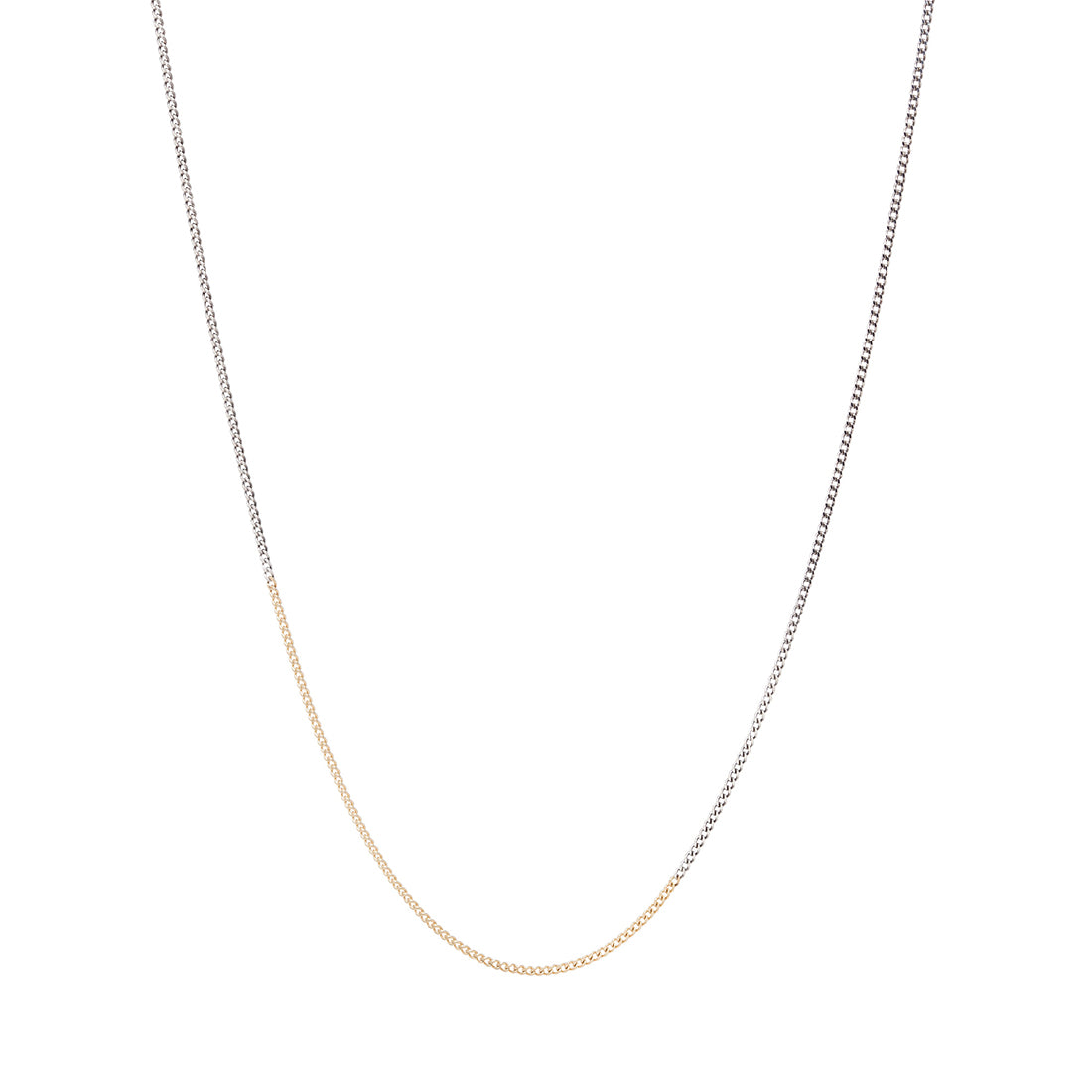 18K  silver925 シルバー925 Combination コンビネーション Chain チェーン　Necklace　ネックレス