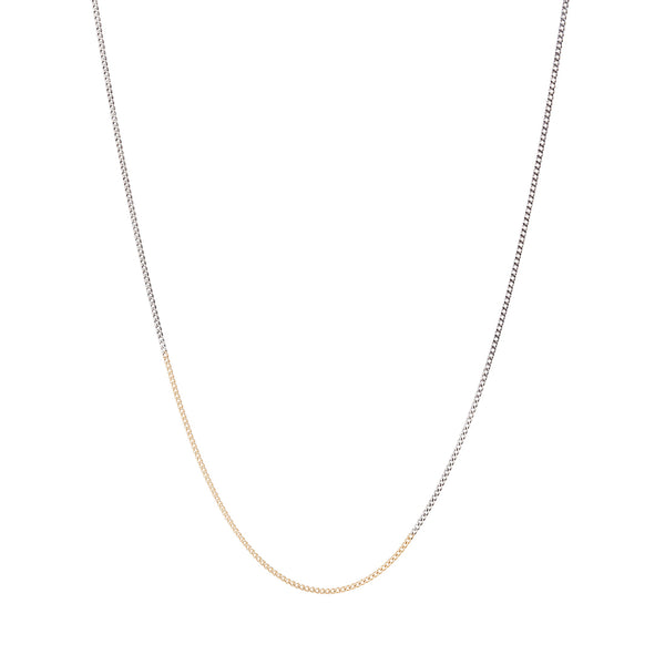 18K  silver925 シルバー925 Combination コンビネーション Chain チェーン　Necklace　ネックレス