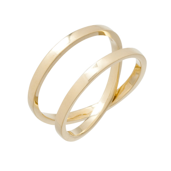 10K　Ring　リング　イエローゴールド