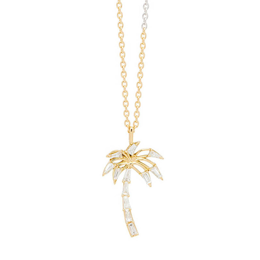 Palm Tree Necklace – FIVE THIRTY PARK