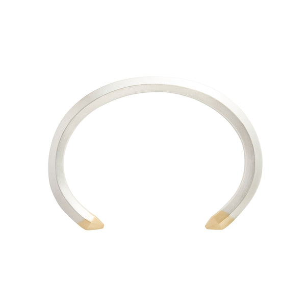 silver925　シルバー９２５　K18　Bangle　バングル　Crystal　クリスタル　Combination　コンビネーション