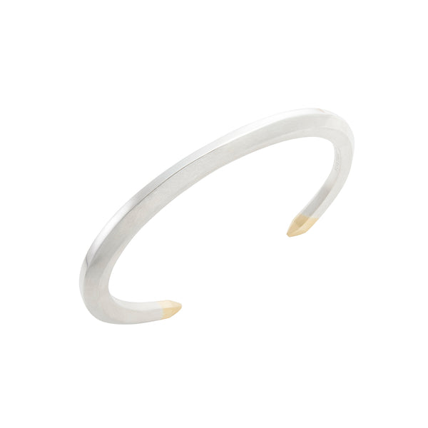 silver925　シルバー９２５　K18　Bangle　バングル　Crystal　クリスタル　Combination　コンビネーション