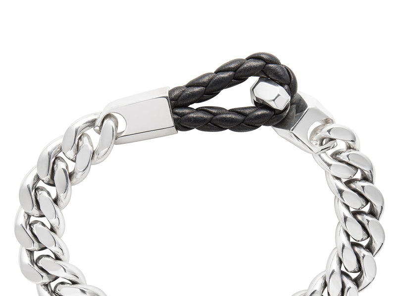 Silver　シルバー925　Bracelet　ブレスレットCow Leather　牛革