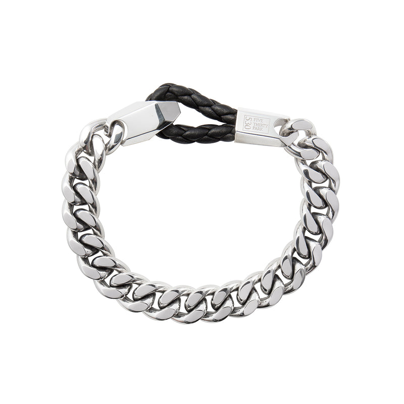 Silver　シルバー925　Bracelet　ブレスレットCow Leather　牛革