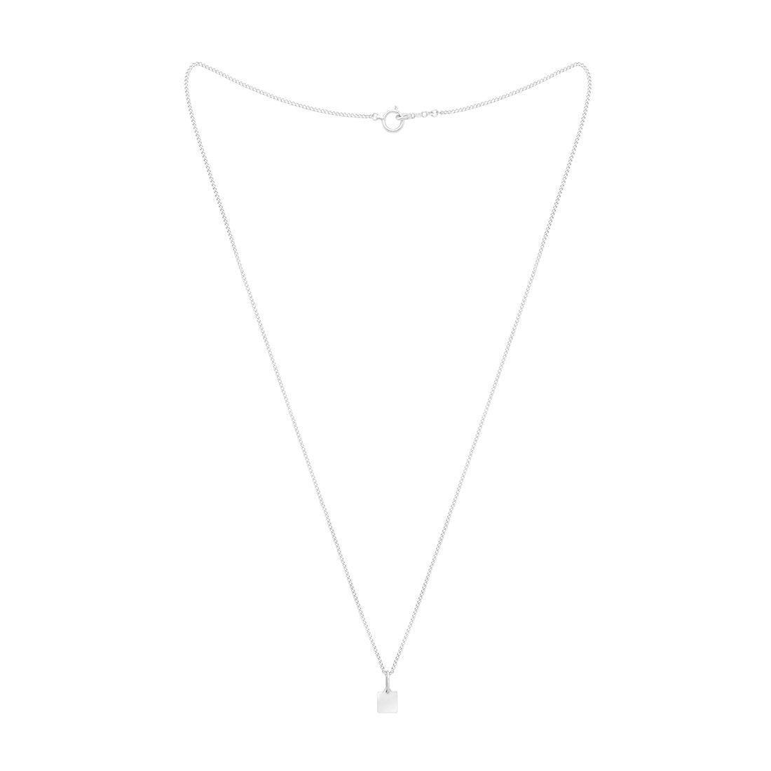 K10　ホワイトゴールド　Necklace