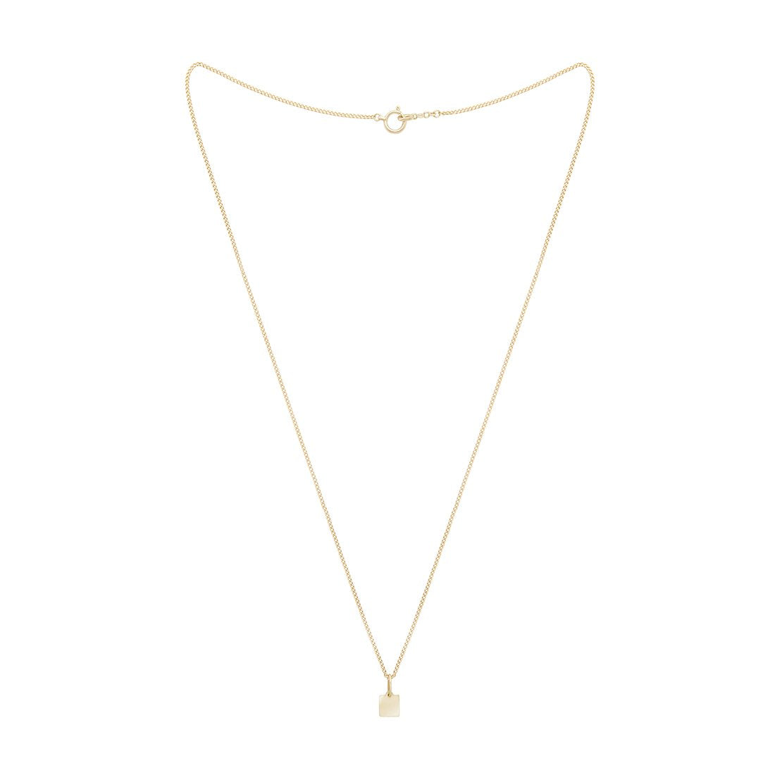 K10　イエローゴールド　Necklace
