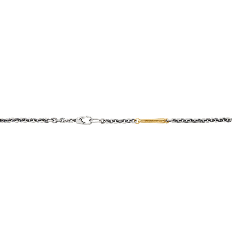 silver925　シルバー９２５　K18　Anchor Chain　コンビネーションカラー　Bracelet　ブレスレット